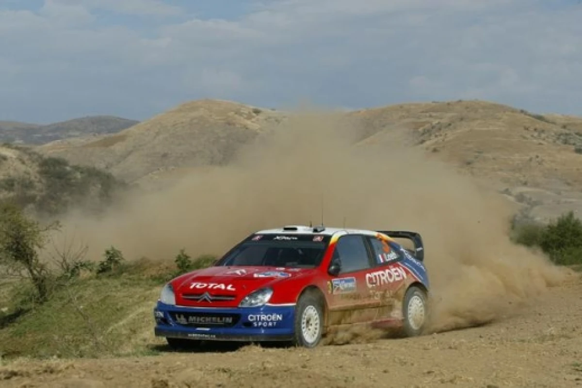 Loeb in Mexico last year