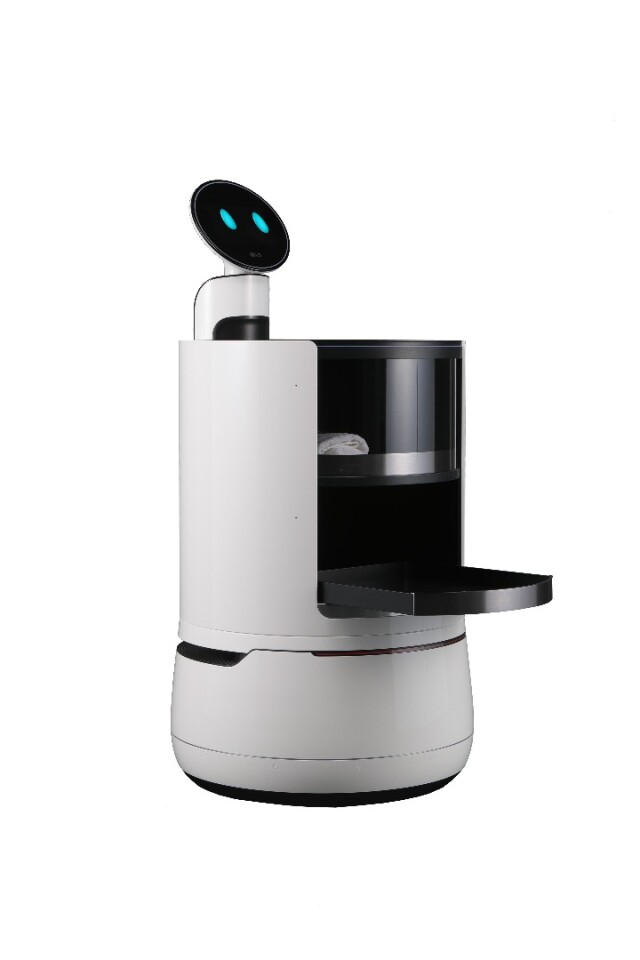 The Serving Robot