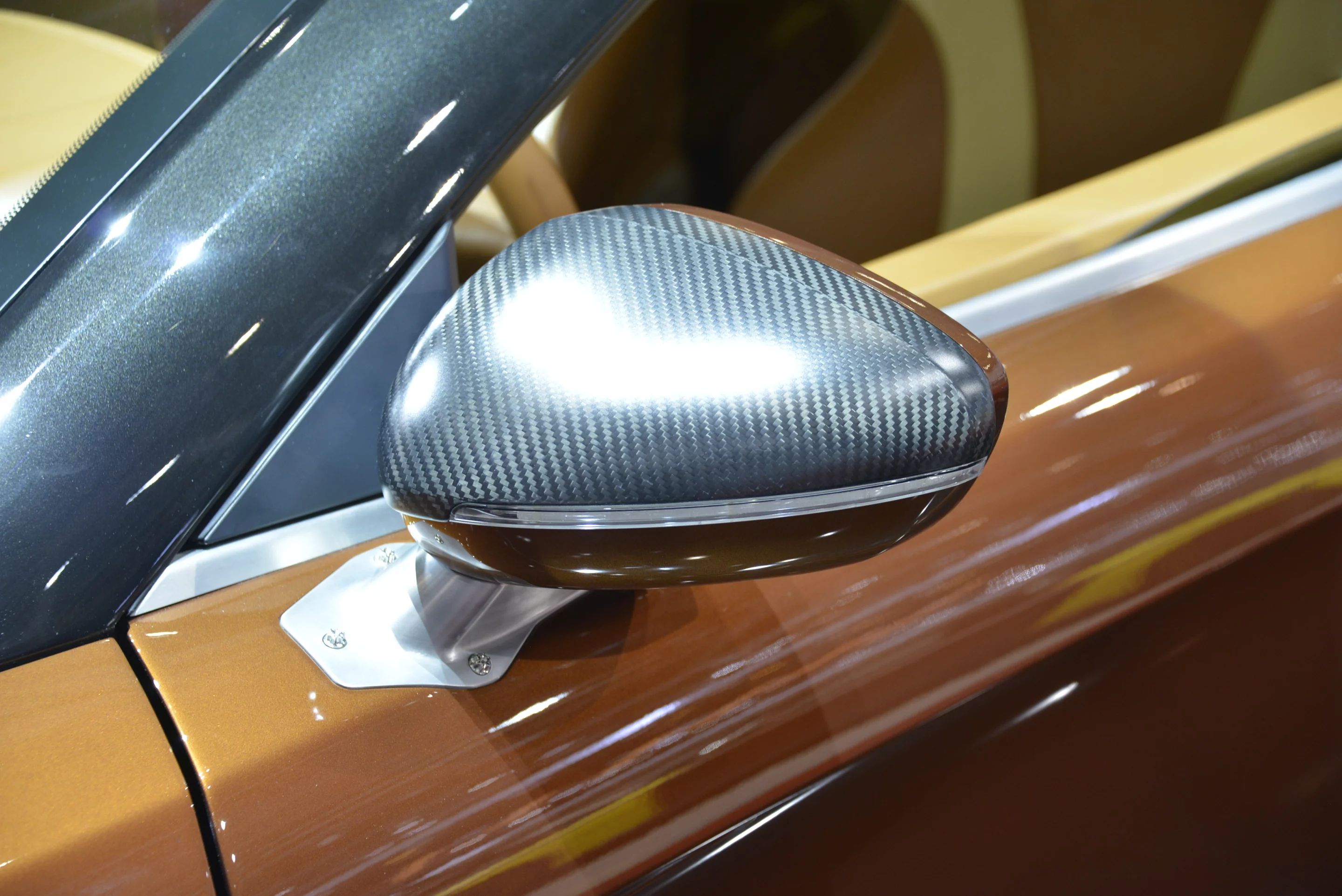 The Furtive-eGT wing mirror