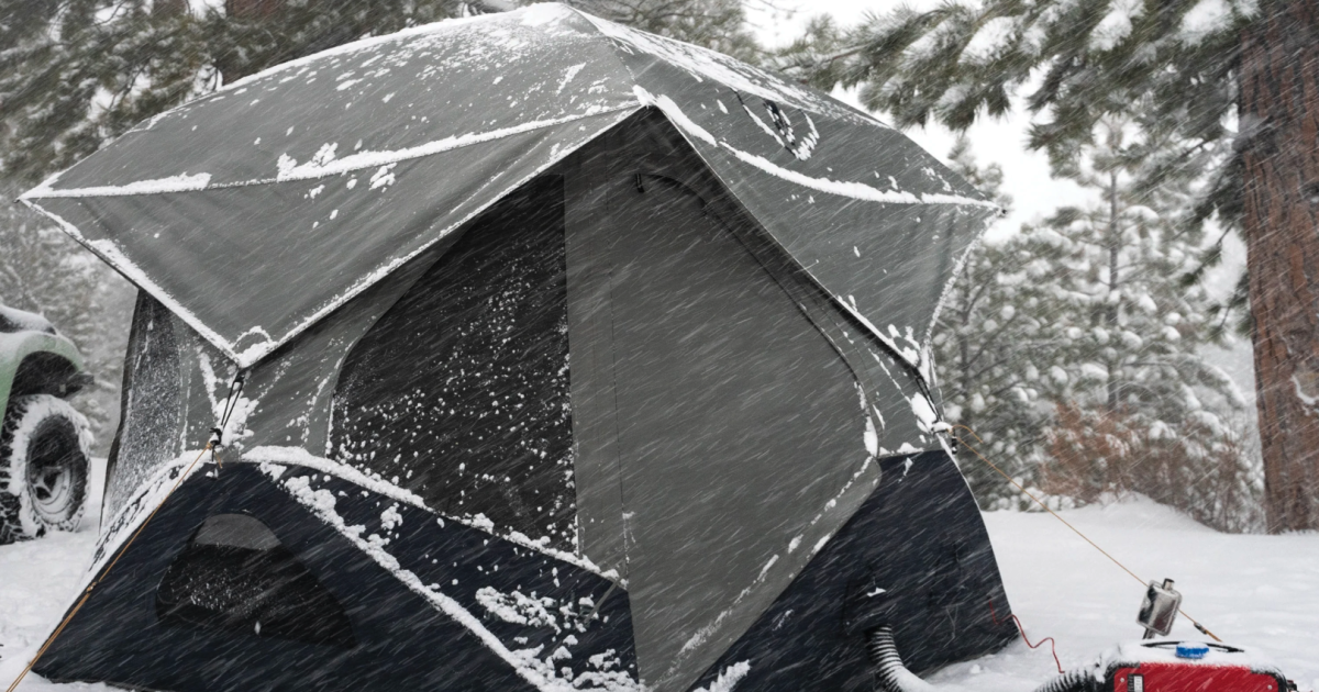 Gazelle T4 Overland EXP all-season instant-pitch hub tent Gazelle T4 Overland EXP all-season instant-pitch hub tent