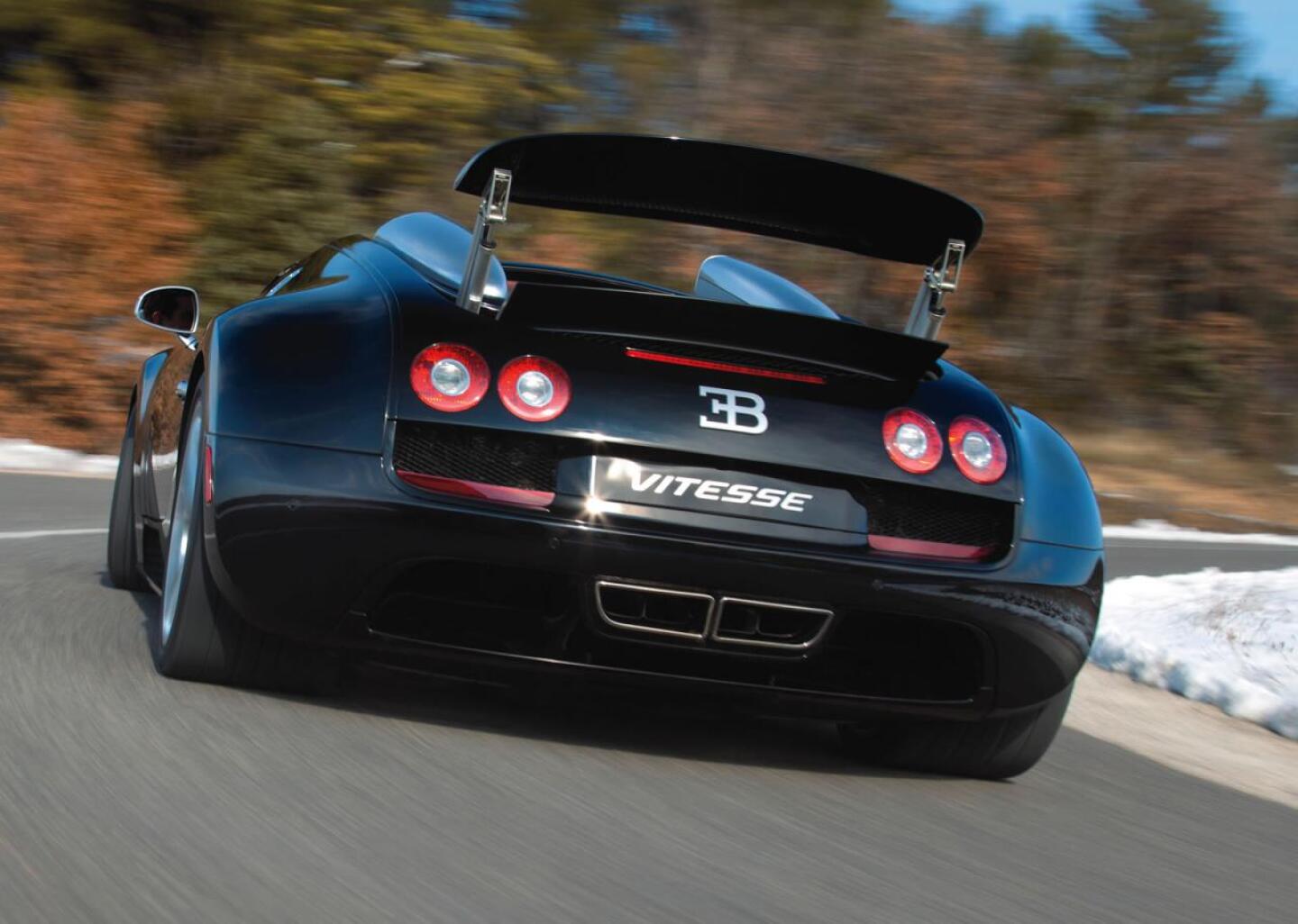 Bugatti releases promo video for world's fastest roadster