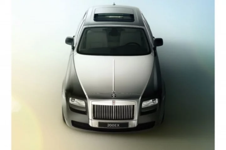 Rolls Royce 200EX - the RR$ production version will arrive sometime in 2010