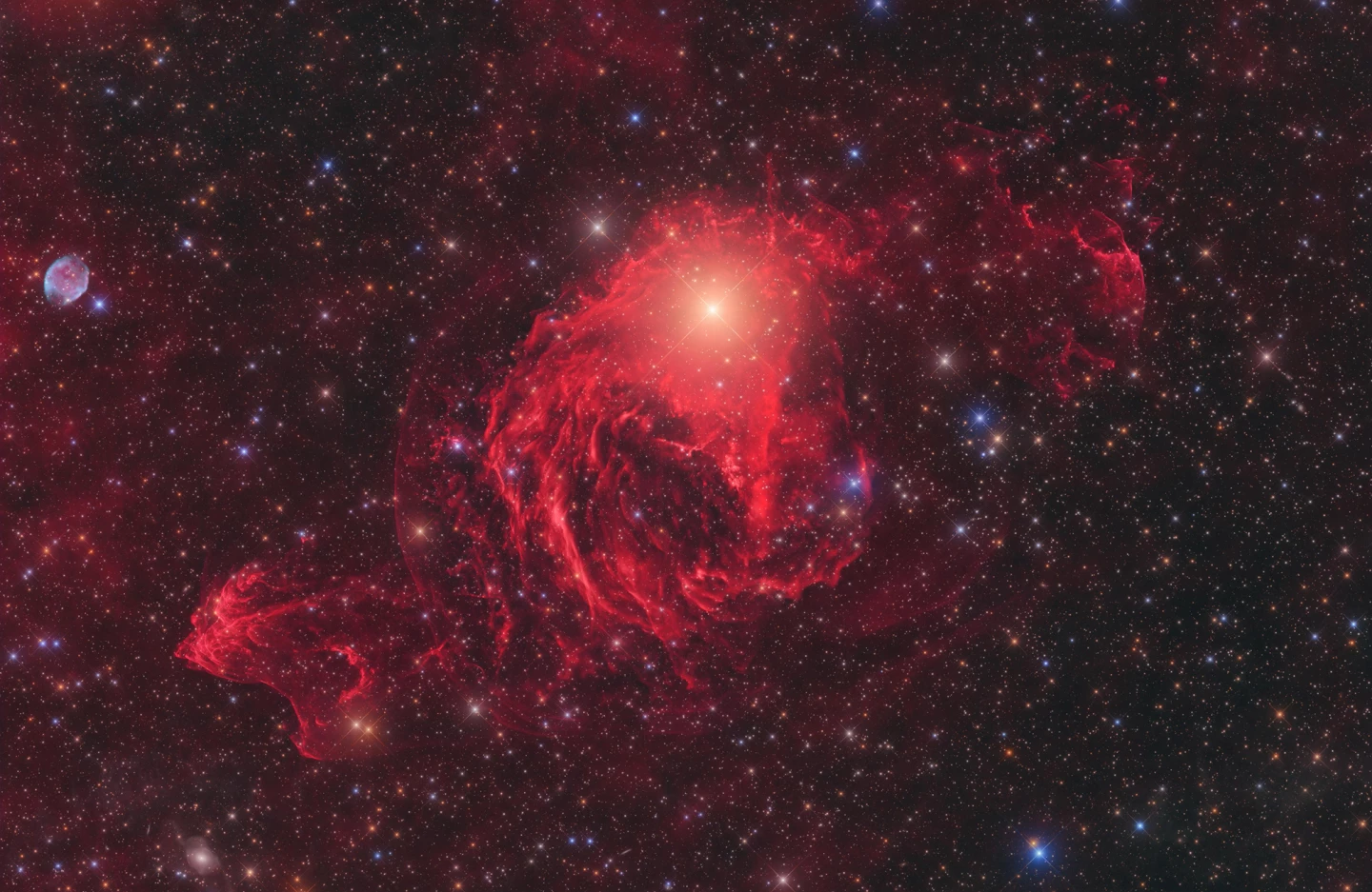 Stars & Nebulae, Winner. "New Class of Galactic Nebulae Around the Star YY Hya"