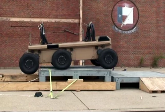 EEU represents a full-scale MULE vehicle