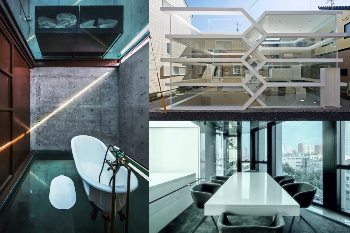 Join us as we highlight the best glass architecture we've seen so far