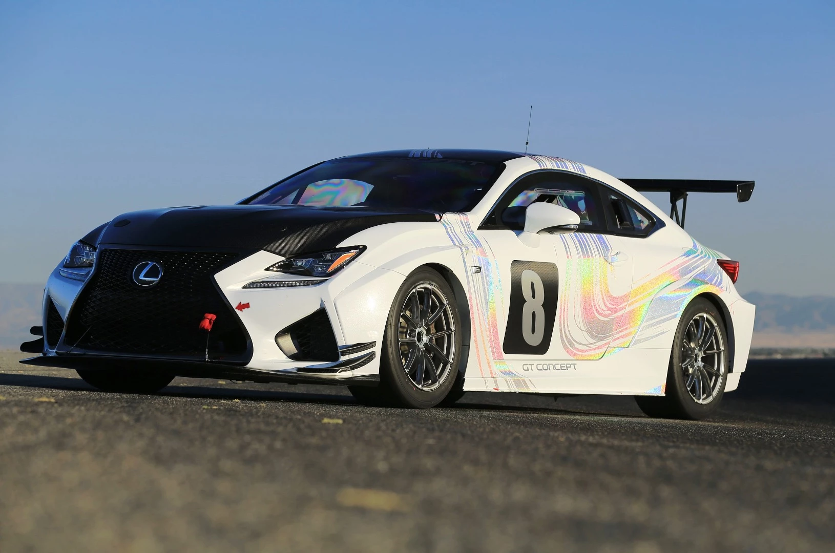 Lexus RC F GT