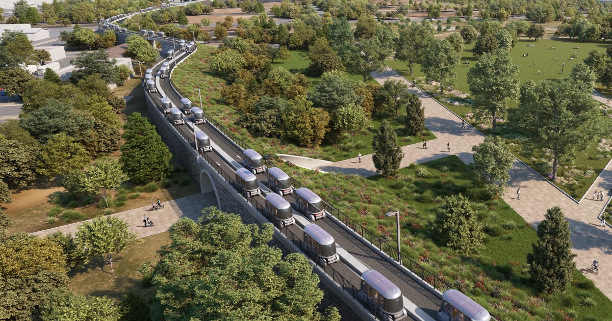 Atlanta to host first fully automated on-demand public transit system