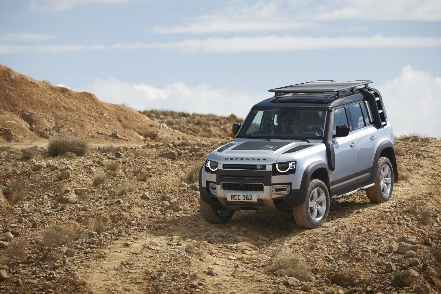 The Legend Reborn 2020 Land Rover Defender Debuts In Frankfurt