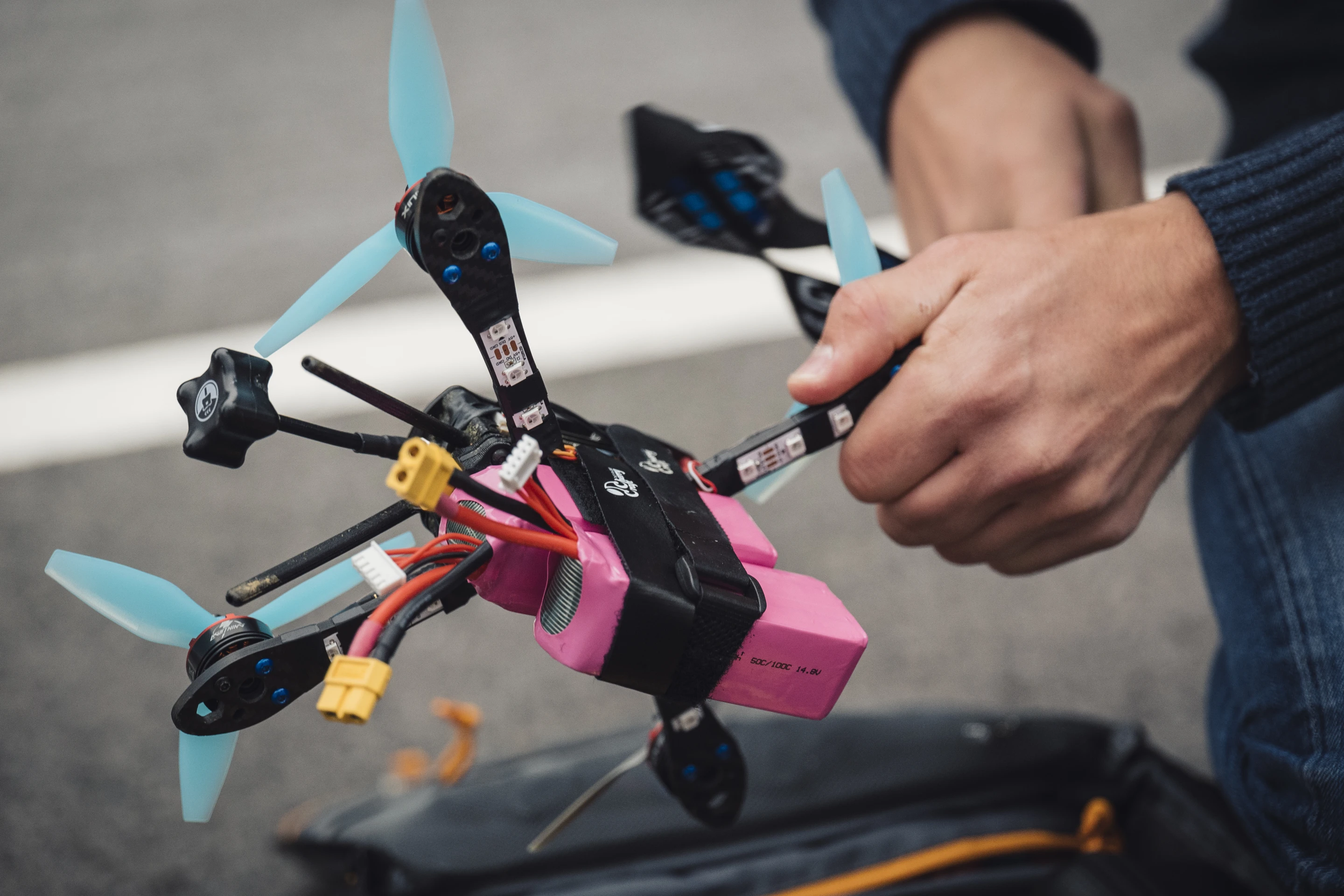 Drone racing is serious business these days