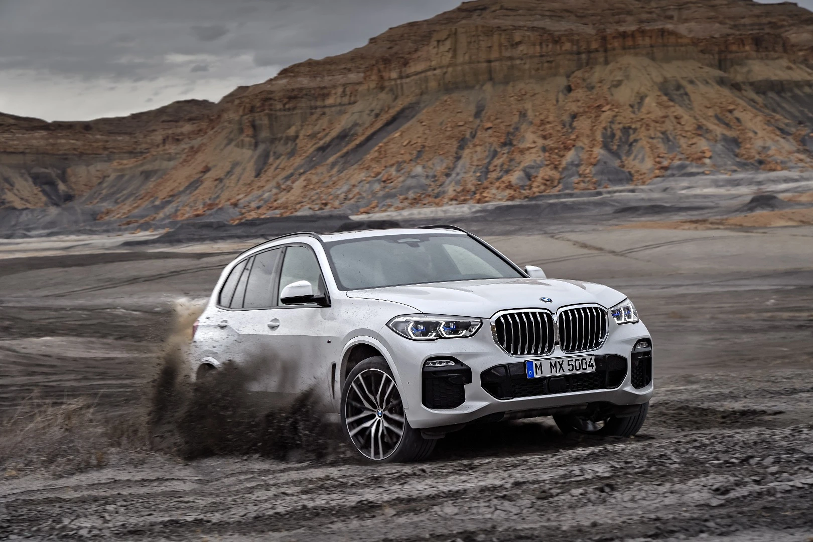 BMW has rolled out the fourth generation of its ever-popular X5