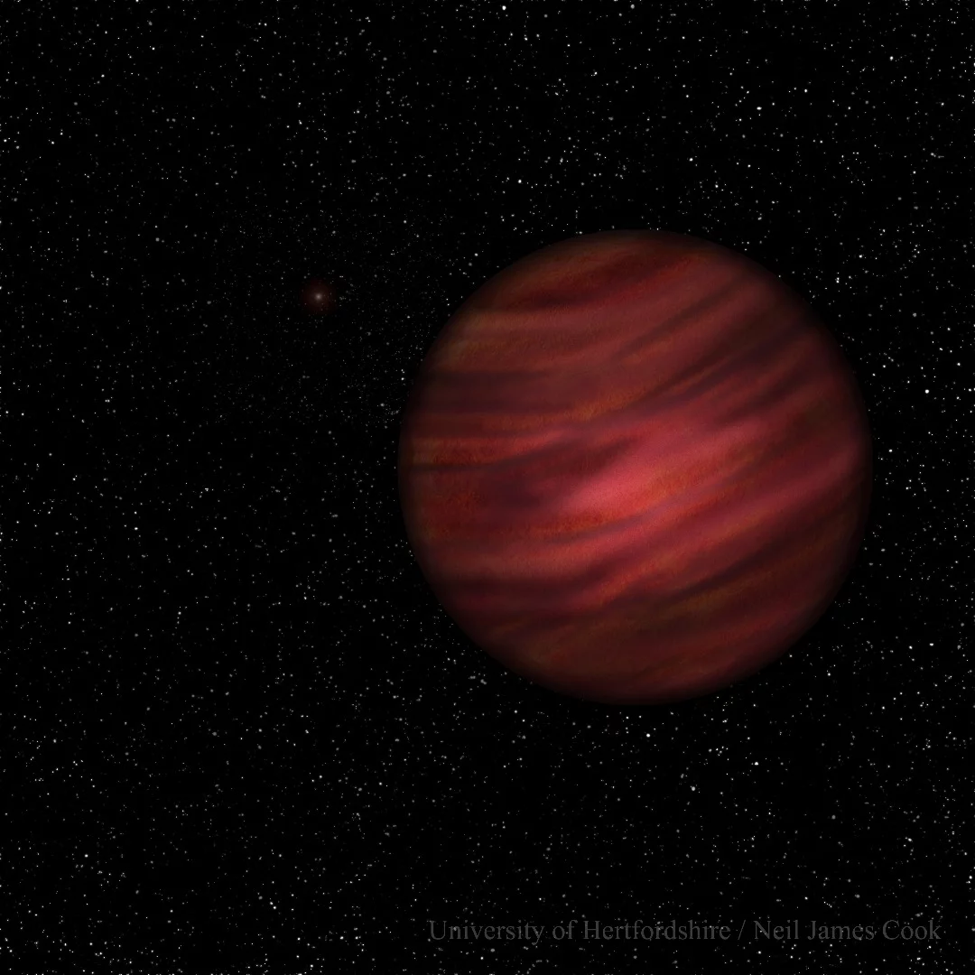 An artist's impression of 2MASS J2126