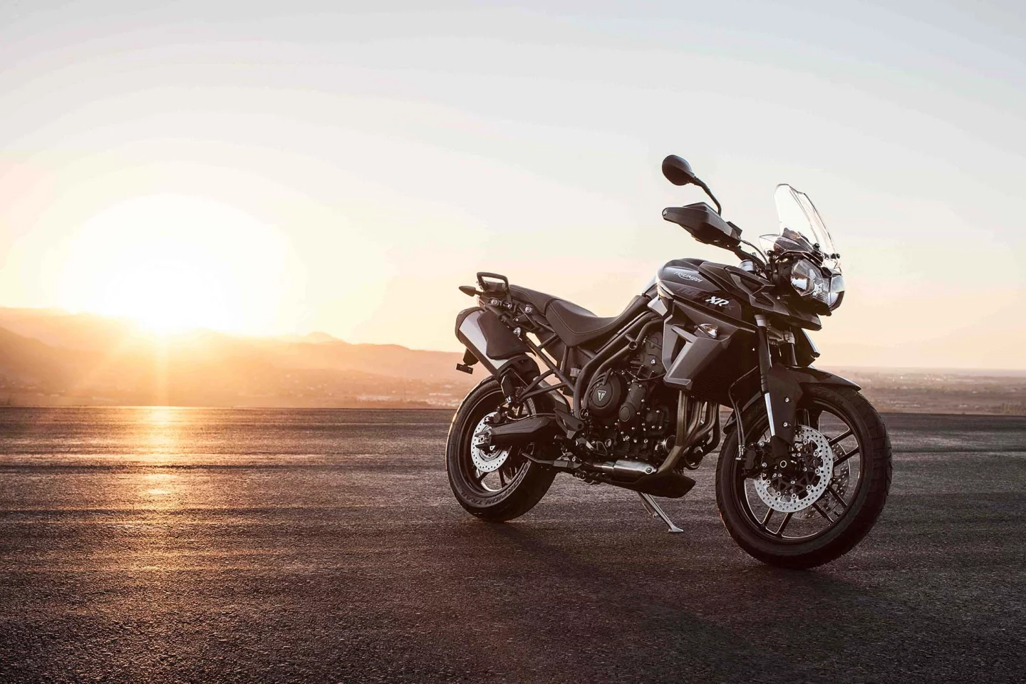 Triumph's Tiger 800 XRx
