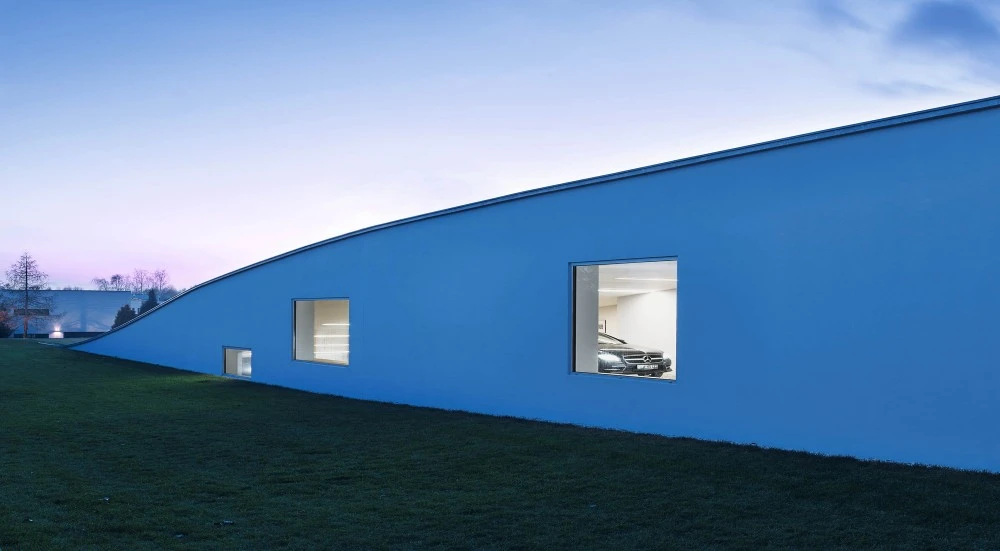 Autofamily House was completed in 2012 (Photo: Juliusz Sokołowski)