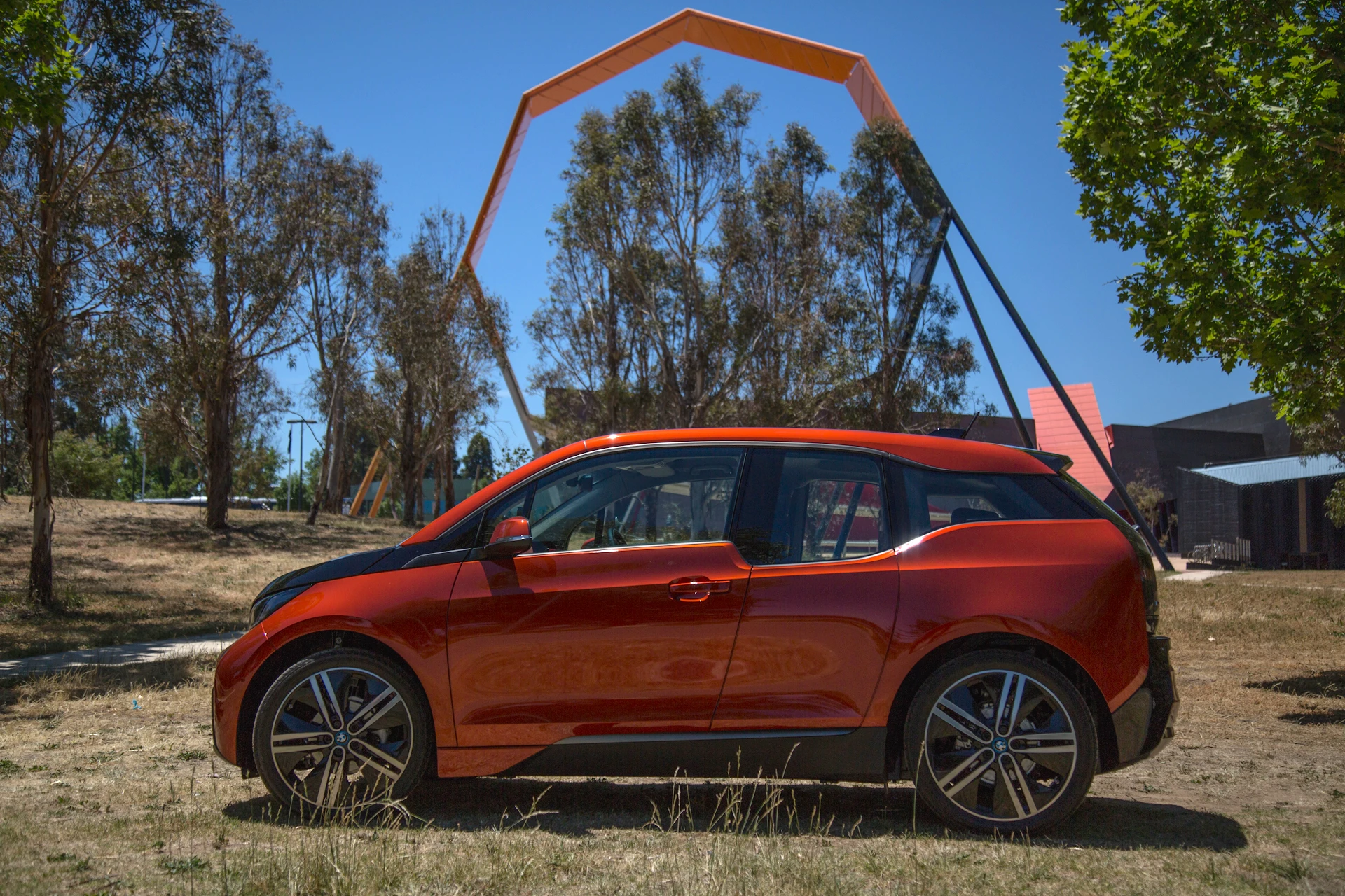 The BMW i3 (Photo: Noel McKeegan/Gizmag.com)