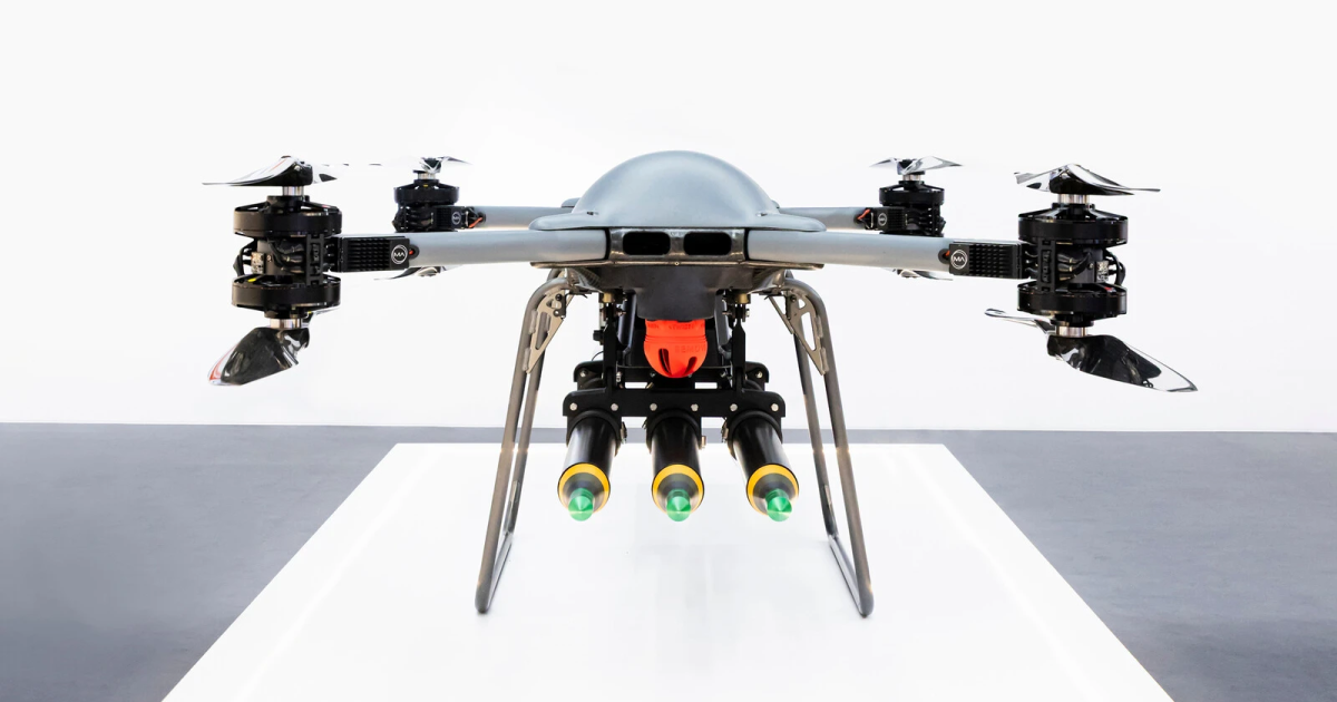 BAE bringt laserpräzise Mehrfachschussraketen für Quadcopter-Abfangjäger ...