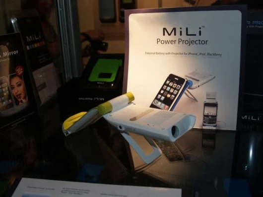 The MiLi Pro mobile projector