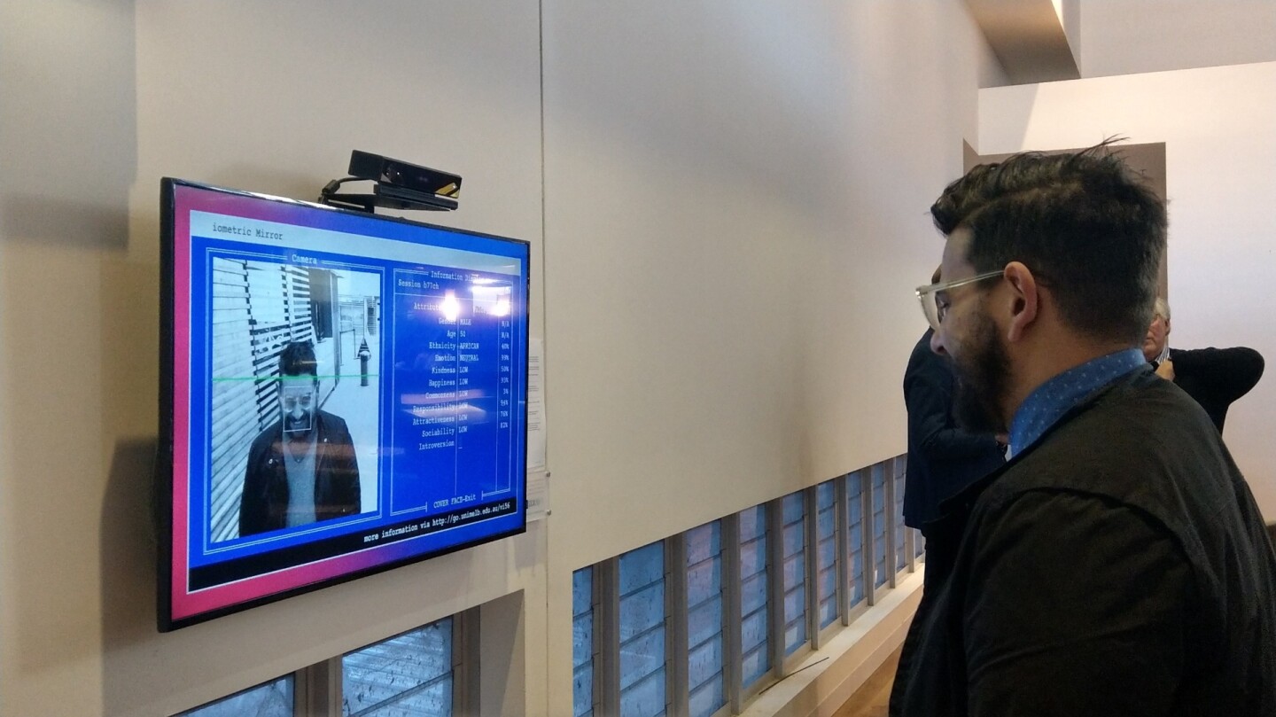 Biometric Mirror starkly demonstrates how facial recognition systems
