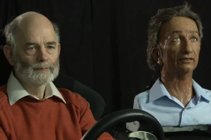 Researchers from the University of Cambridge have developed a computer system that's able to recognize and respond to the emotions and gestures of its human user, and outputs its own response via a specially-designed robot