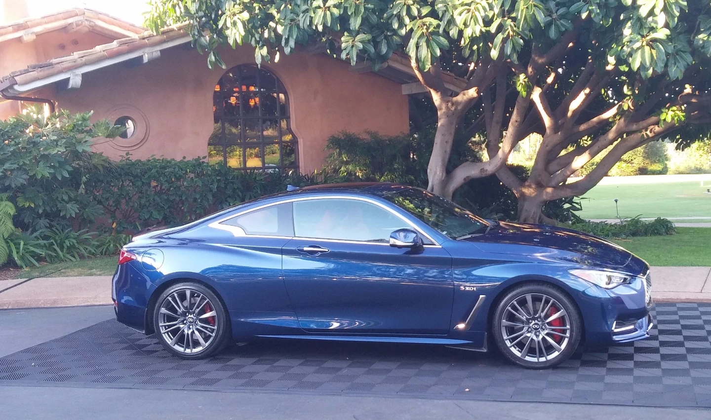 One of several of our drive options during the Infiniti-hosted 2017 Q60 event