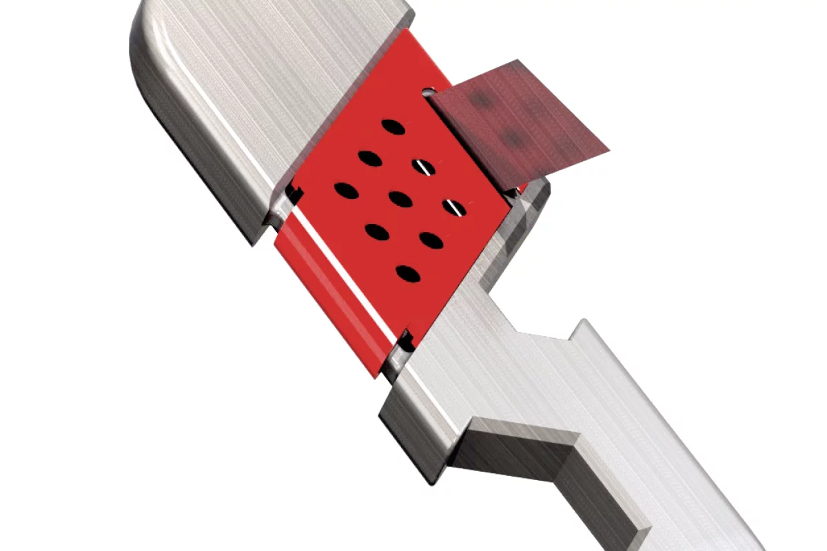 The Wyss has both a can opener and bottle opener