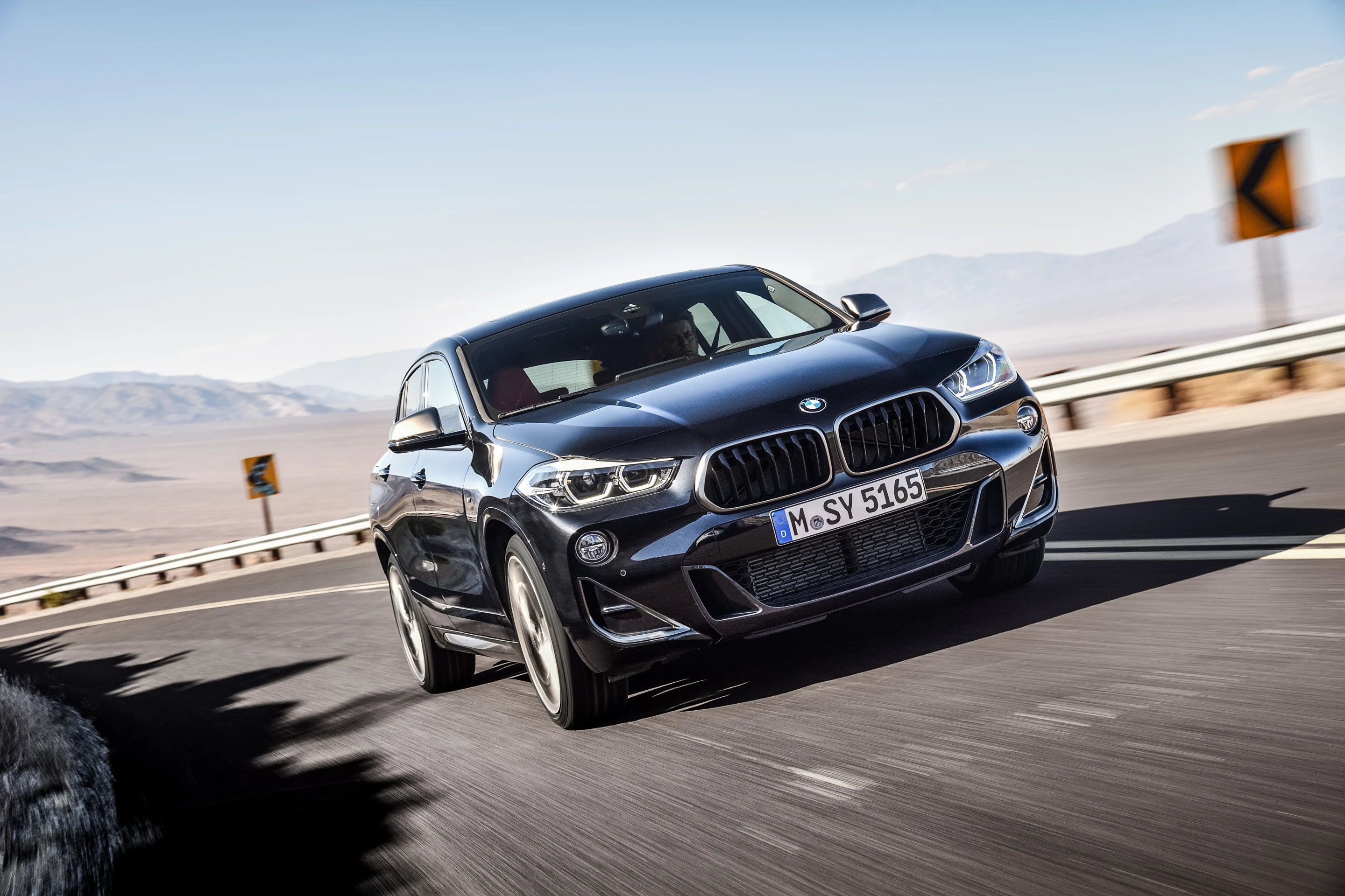 Packed inside the BMW X2 M35i is a two-liter, four-cylinder turbo petrol engine