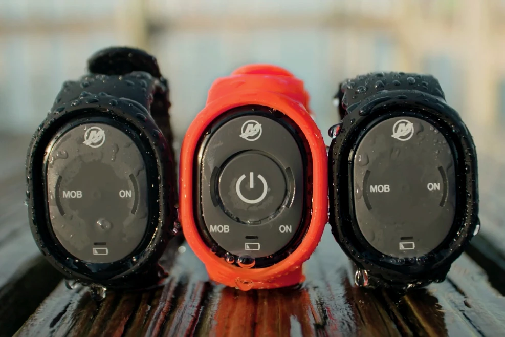 The 1st Mate fobs are worn by both the captain and the passengers