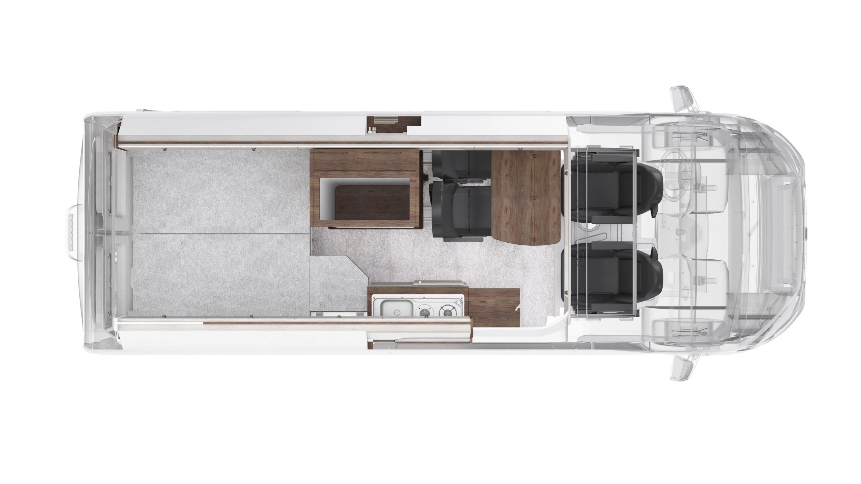 Vöhringer ConceptCamper floor plan