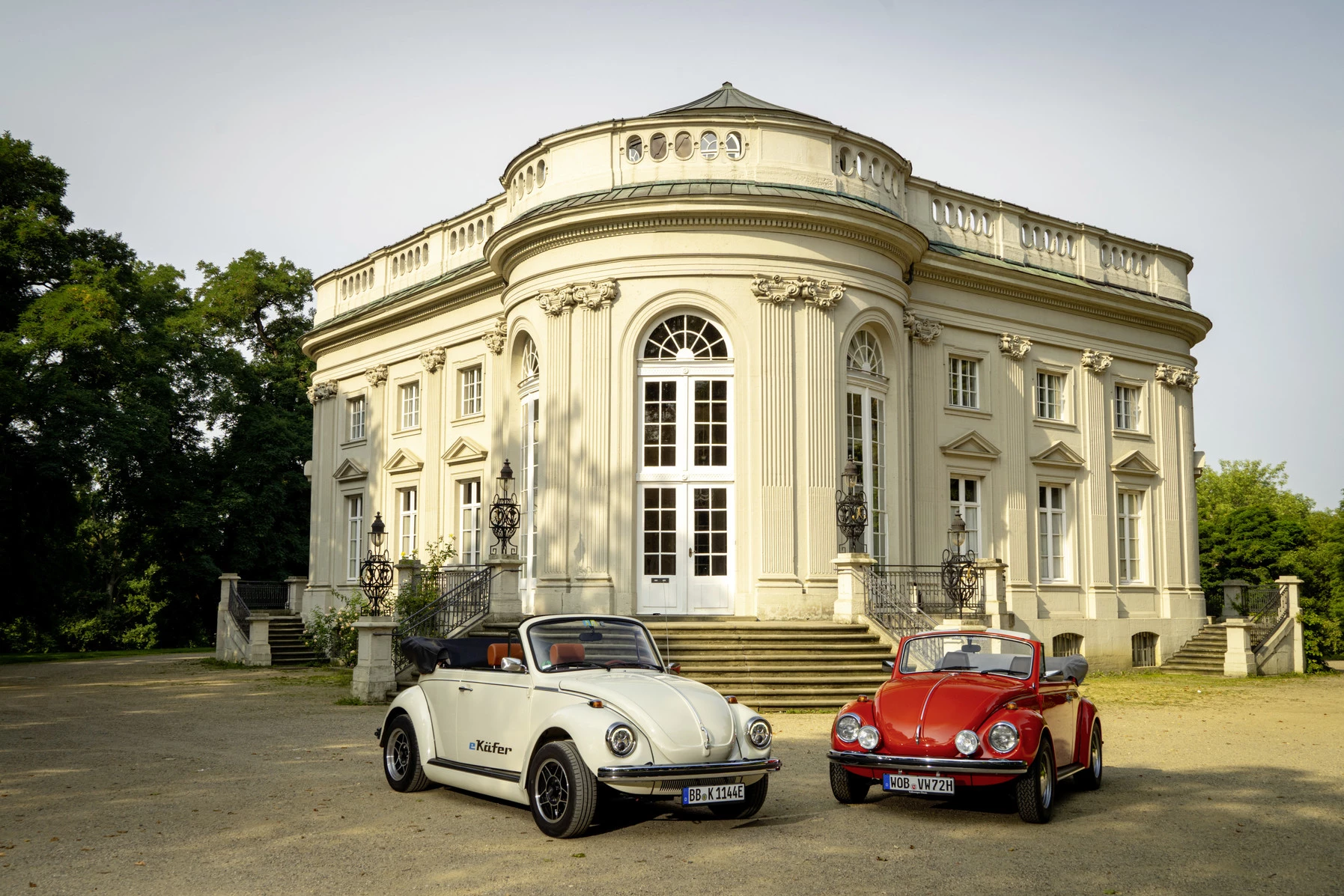 Volkswagen says that it is working with eClassics to create conversion options for other historic VW Group vehicles