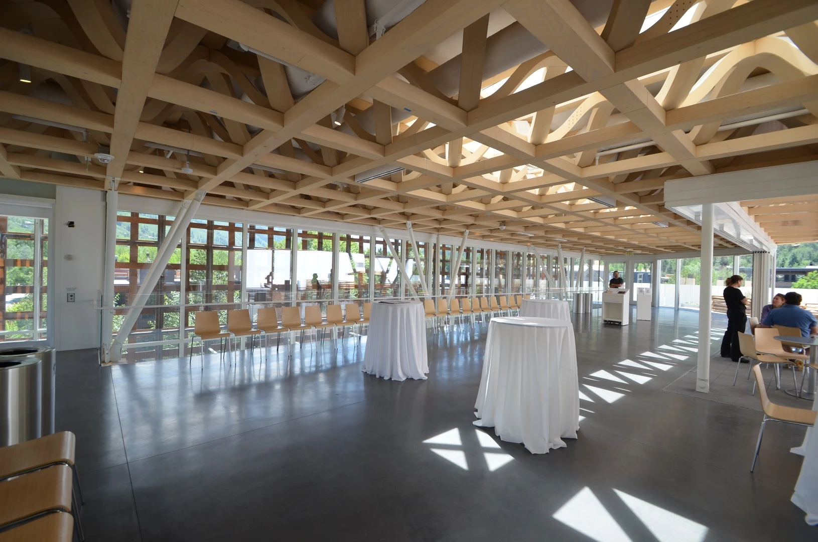 The Aspen Art Museum, by Shigeru Ban Architects won the Regional Excellence award