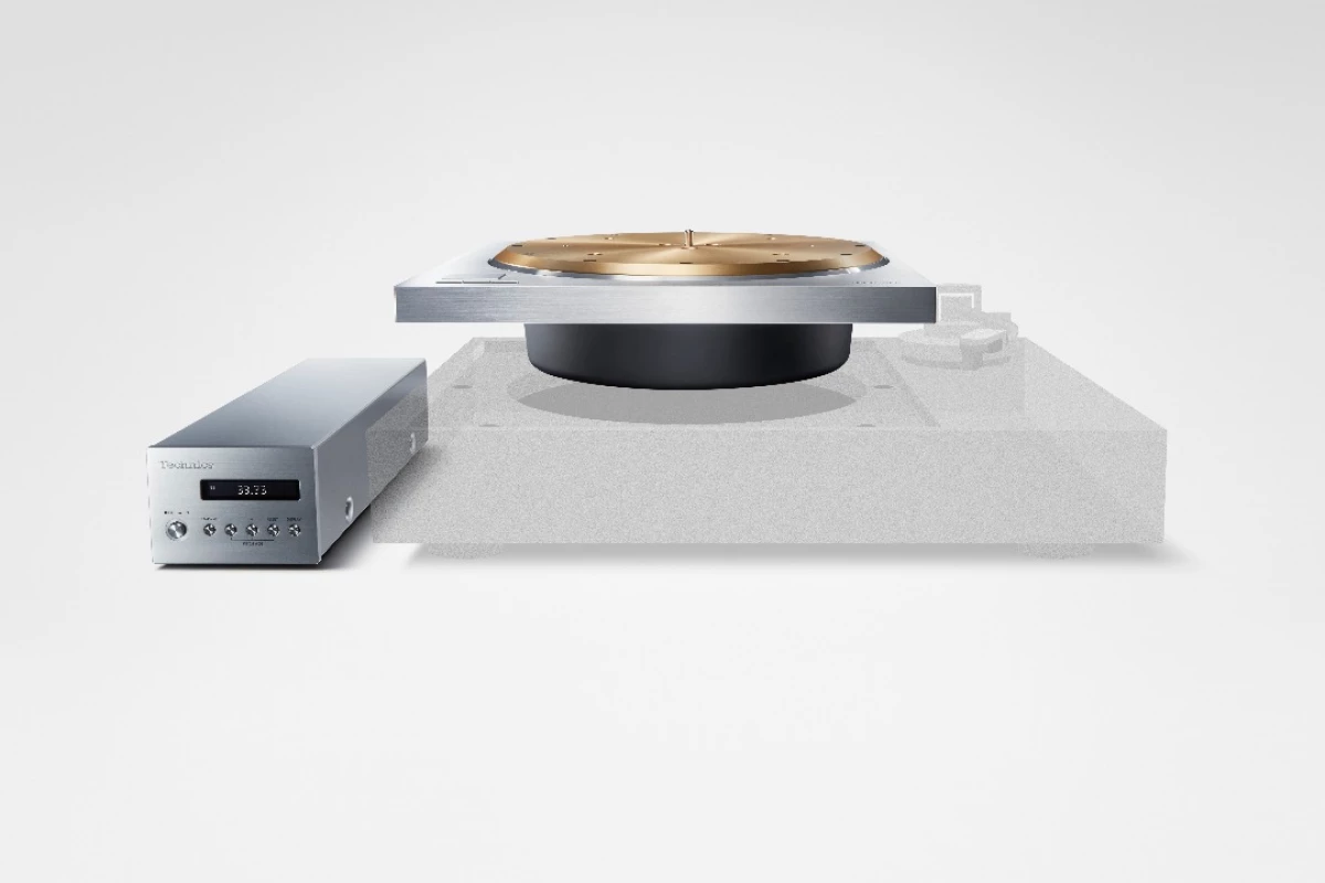 The SP-10R doesn't come with a base unit, but is compatible with older SP-10 series models