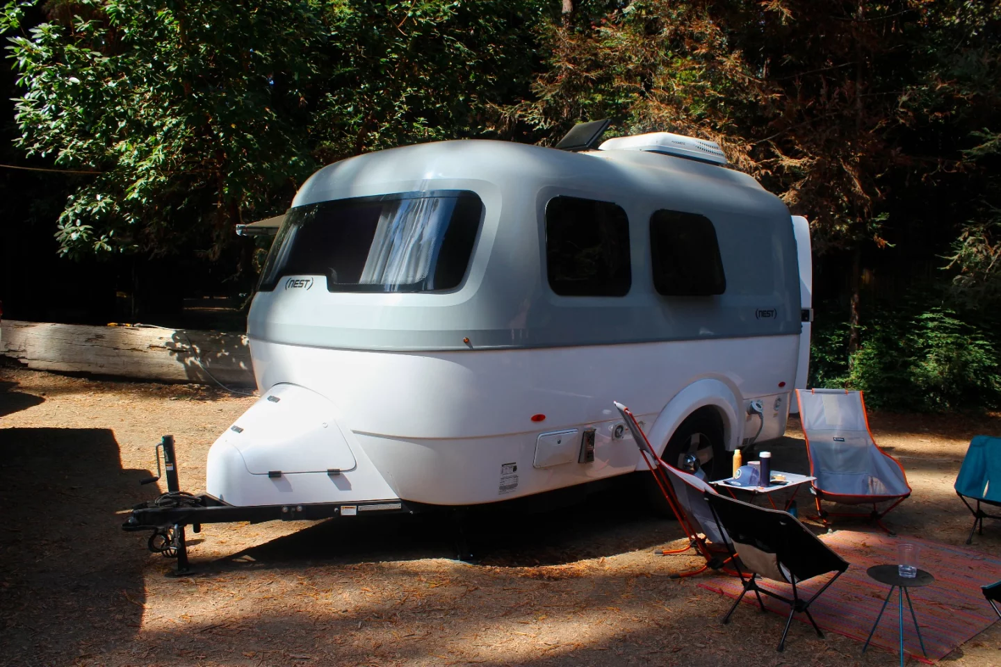 Airstream Nest at Outpost 2018