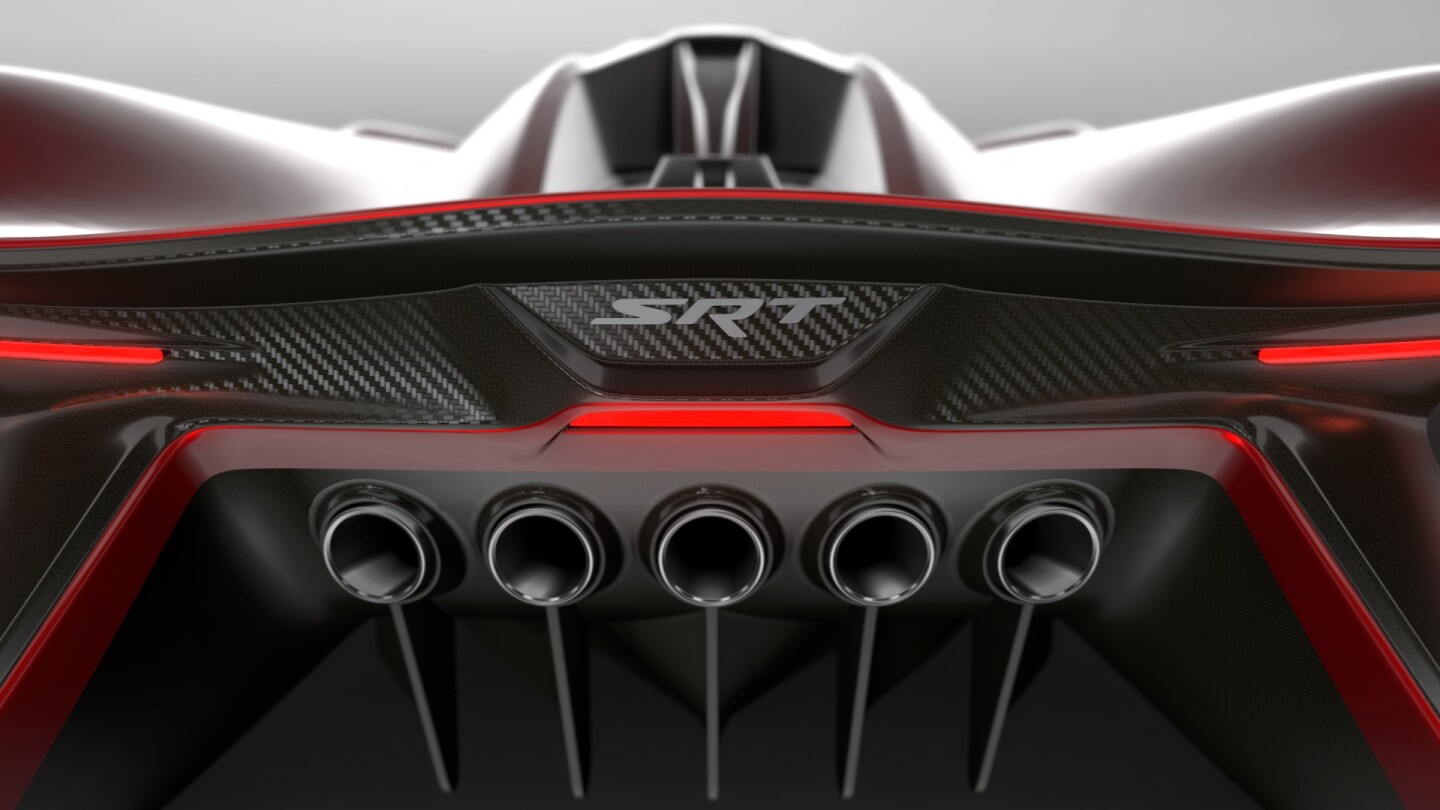 Ultra Low 2 600 Hp Srt Tomahawk Vgt Concept Powered By Compressed Air Hybrid System