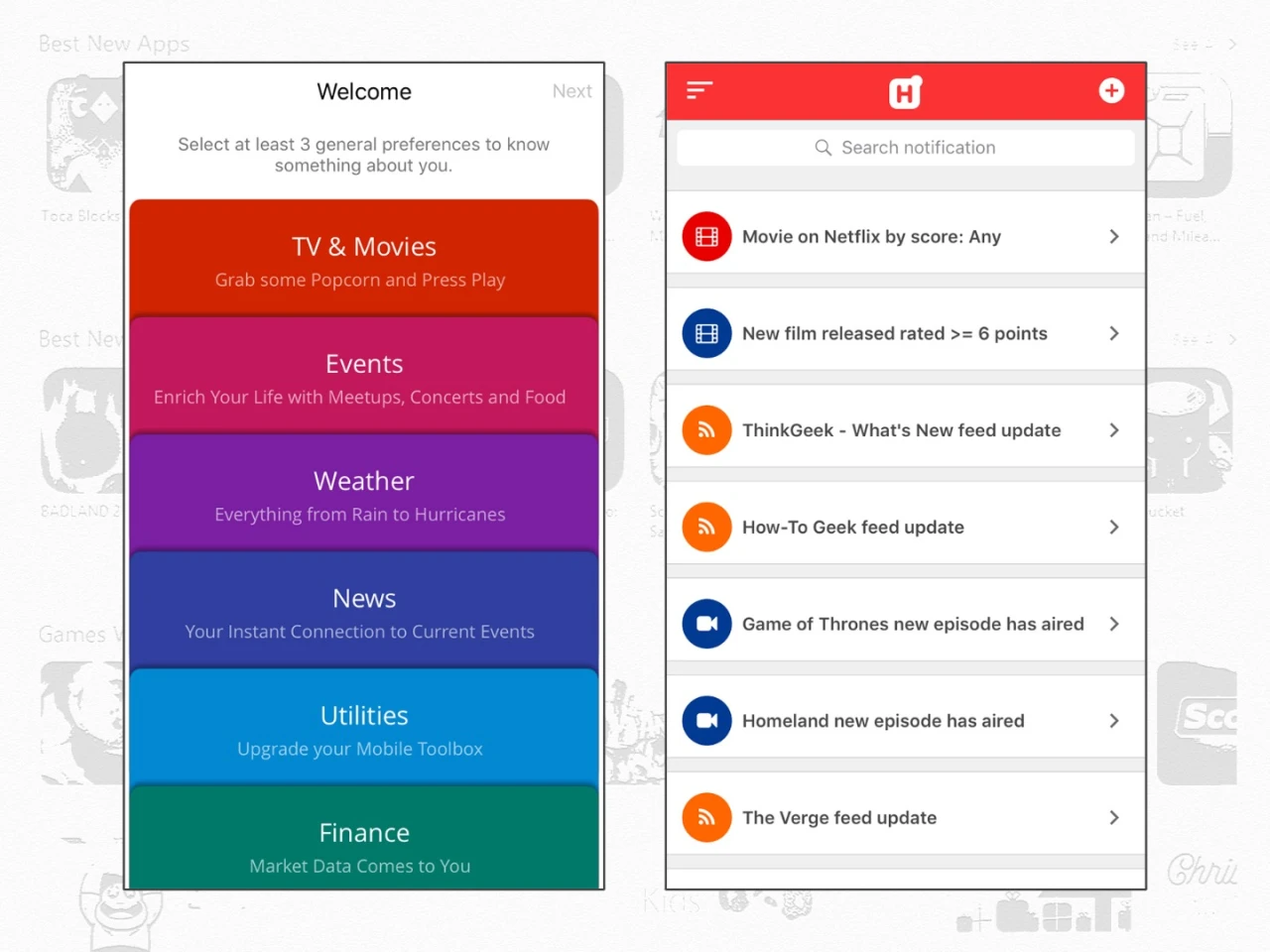 Hooks brings you notifications on just about anything