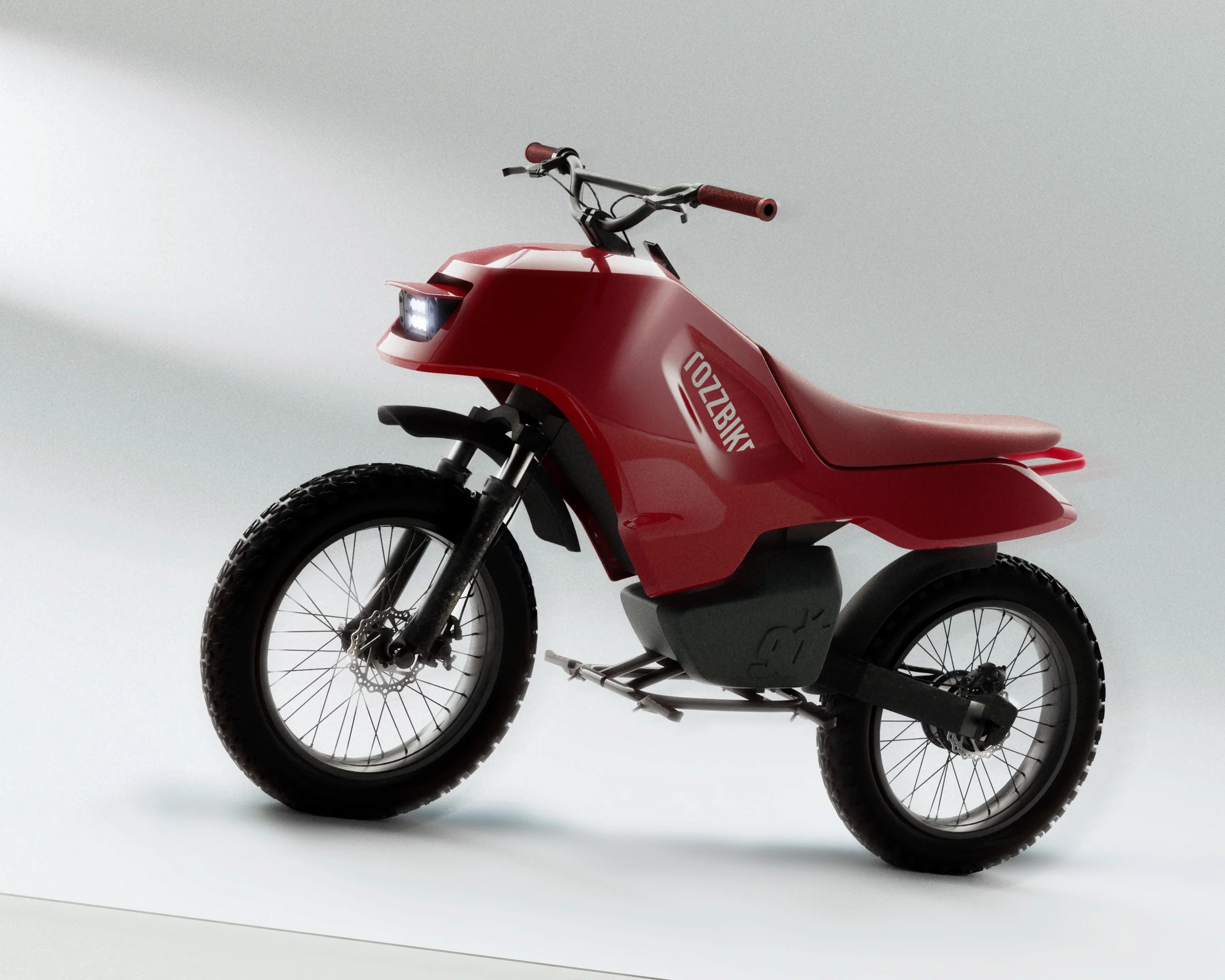 The Joyce'90 makes use of a 750-W hub motor for a city-friendly top speed of 45 km/h