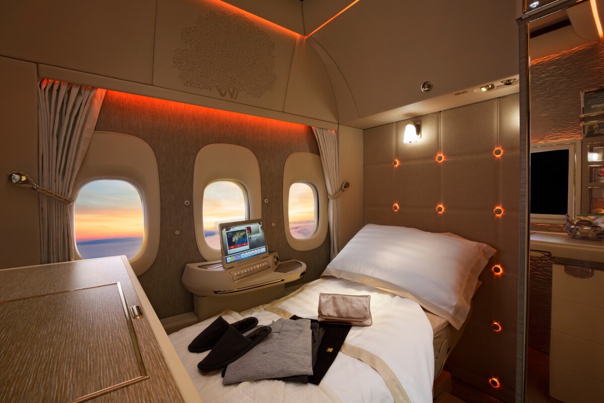 Emirates Unveils Mercedes Inspired Boeing 777 Private Suites