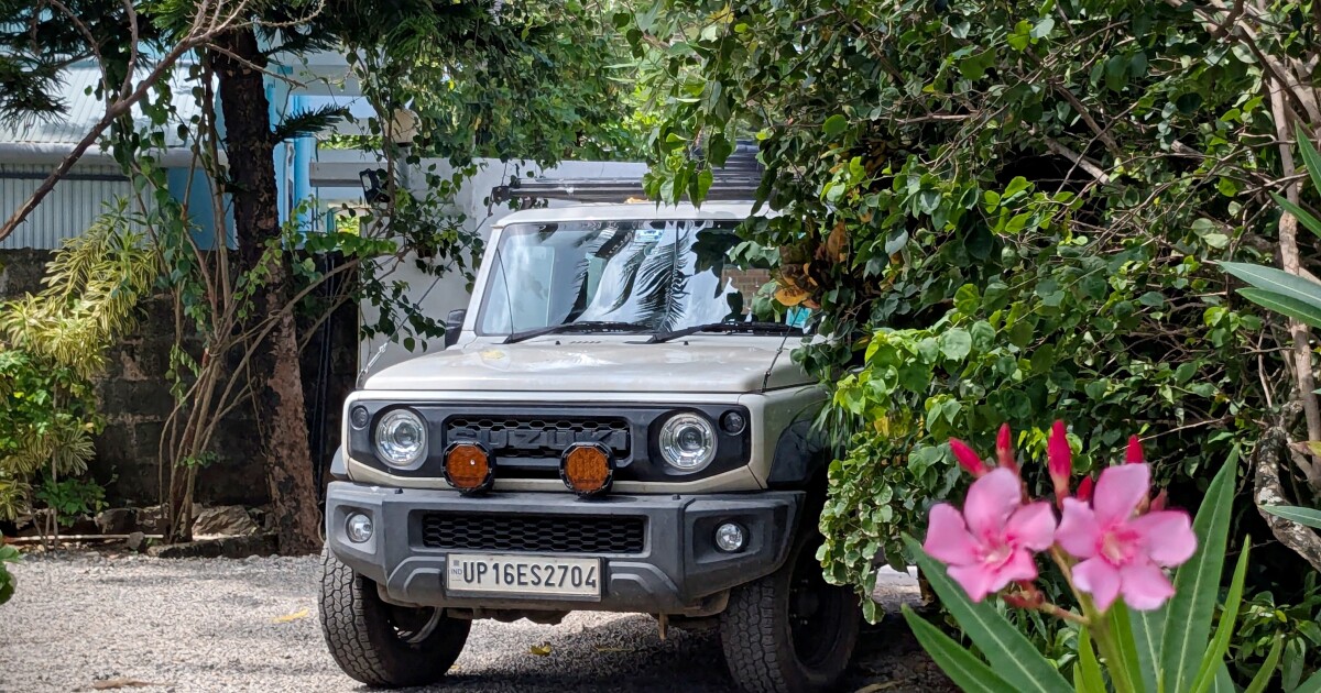 Suzuki’s Jimny is a micro-rig built for big adventures Suzuki’s Jimny is a micro-rig built for big adventures