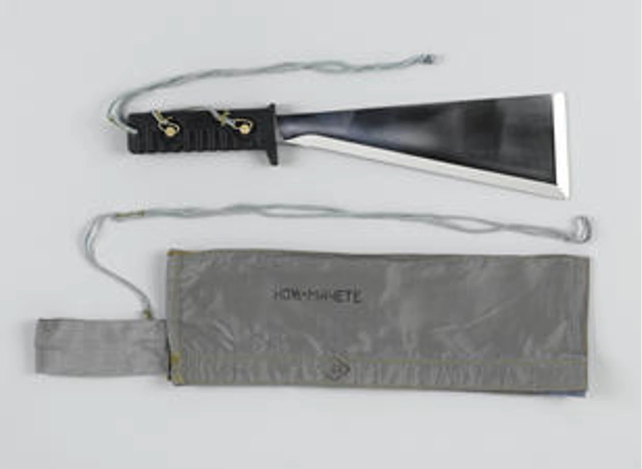 Soviet cosmonaut machete
