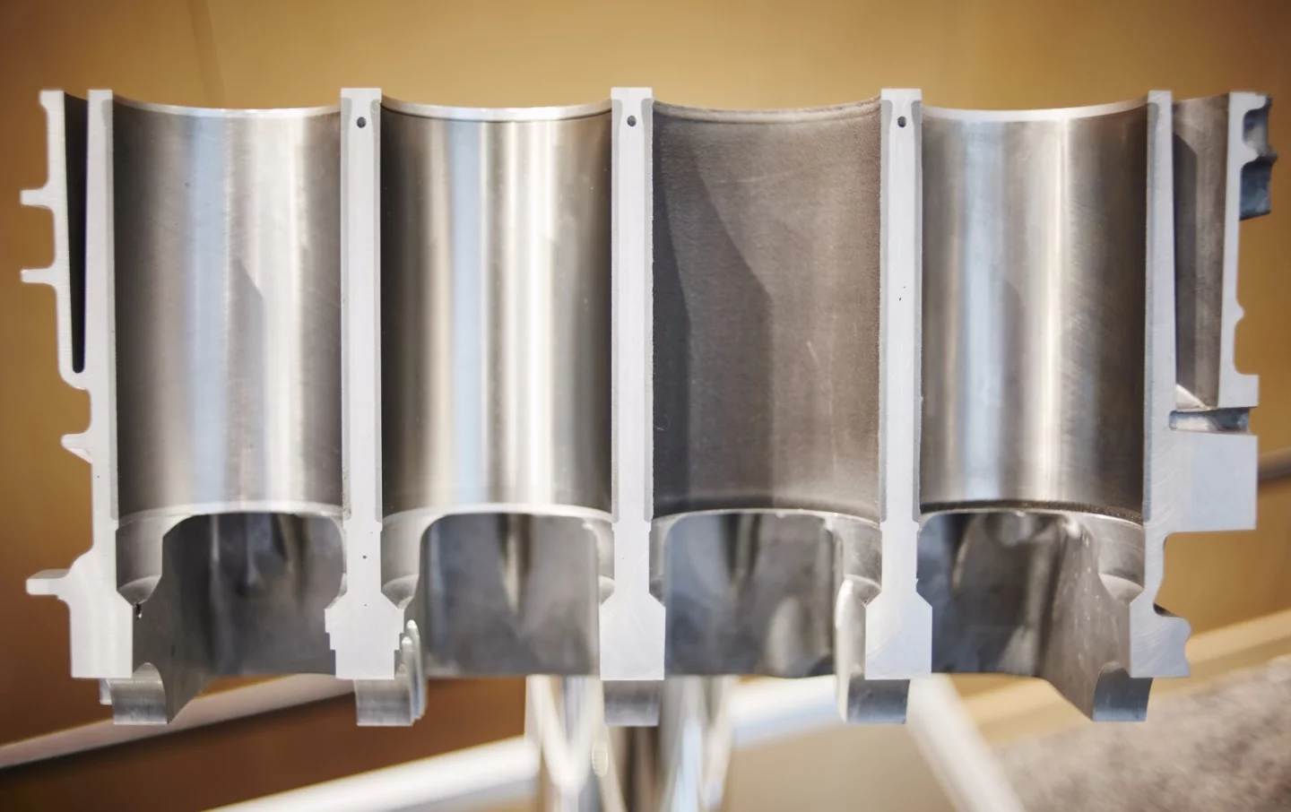 In most PTWA processes, varied materials will be used to build multi-layer coatings