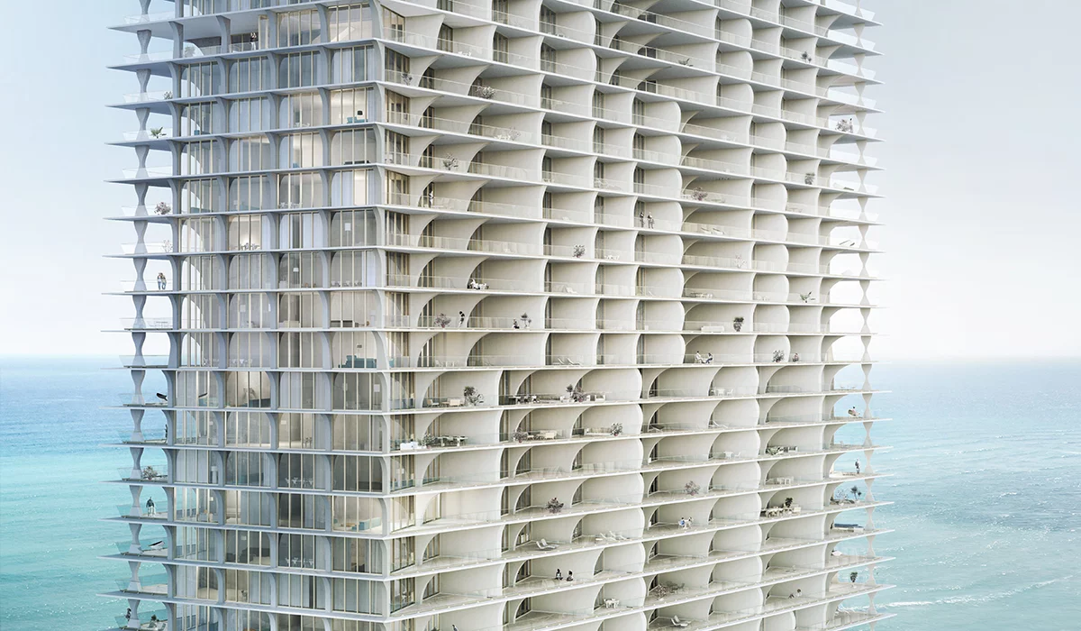 The Jade Signature will have 192 standard residences, six sky villas and two penthouses