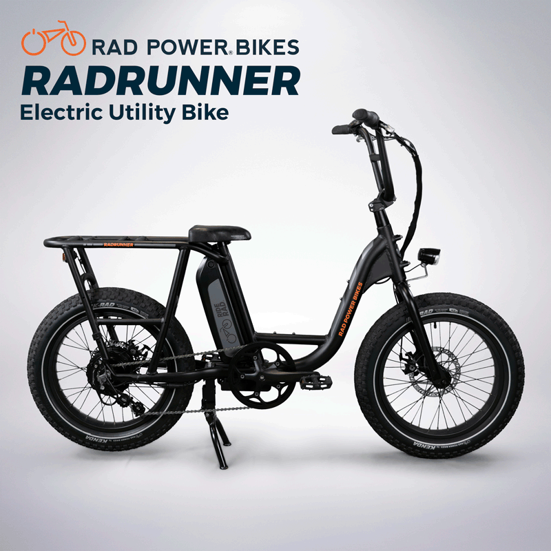 US$1,299 RadRunner e-bike blurs the lines between bike and scooter US$1,299 RadRunner e-bike blurs the lines between bike and scooter