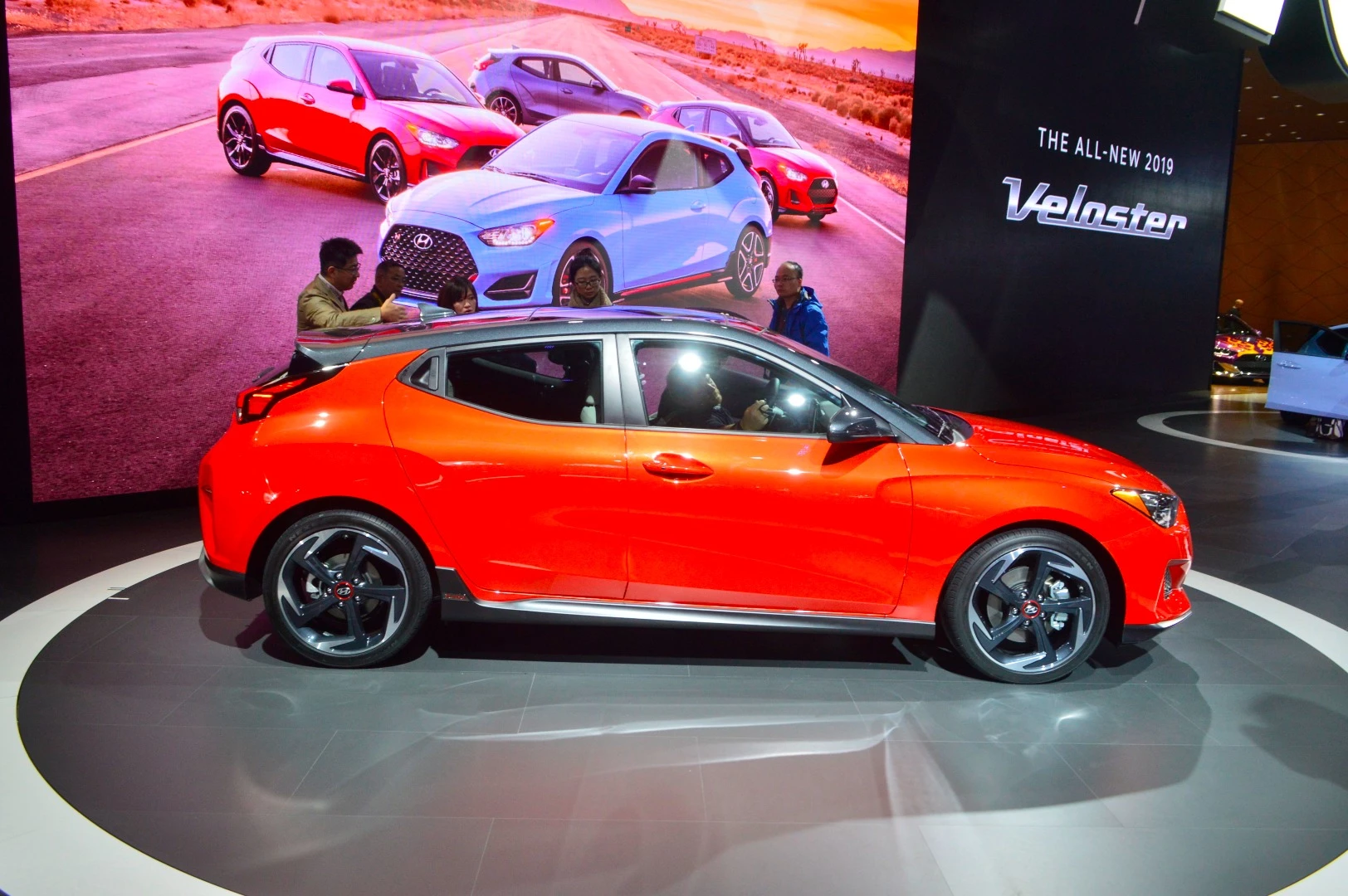 2019 Hyundai Veloster Turbo will feature 201 horsepower and improved aerodynamics and handling to go with