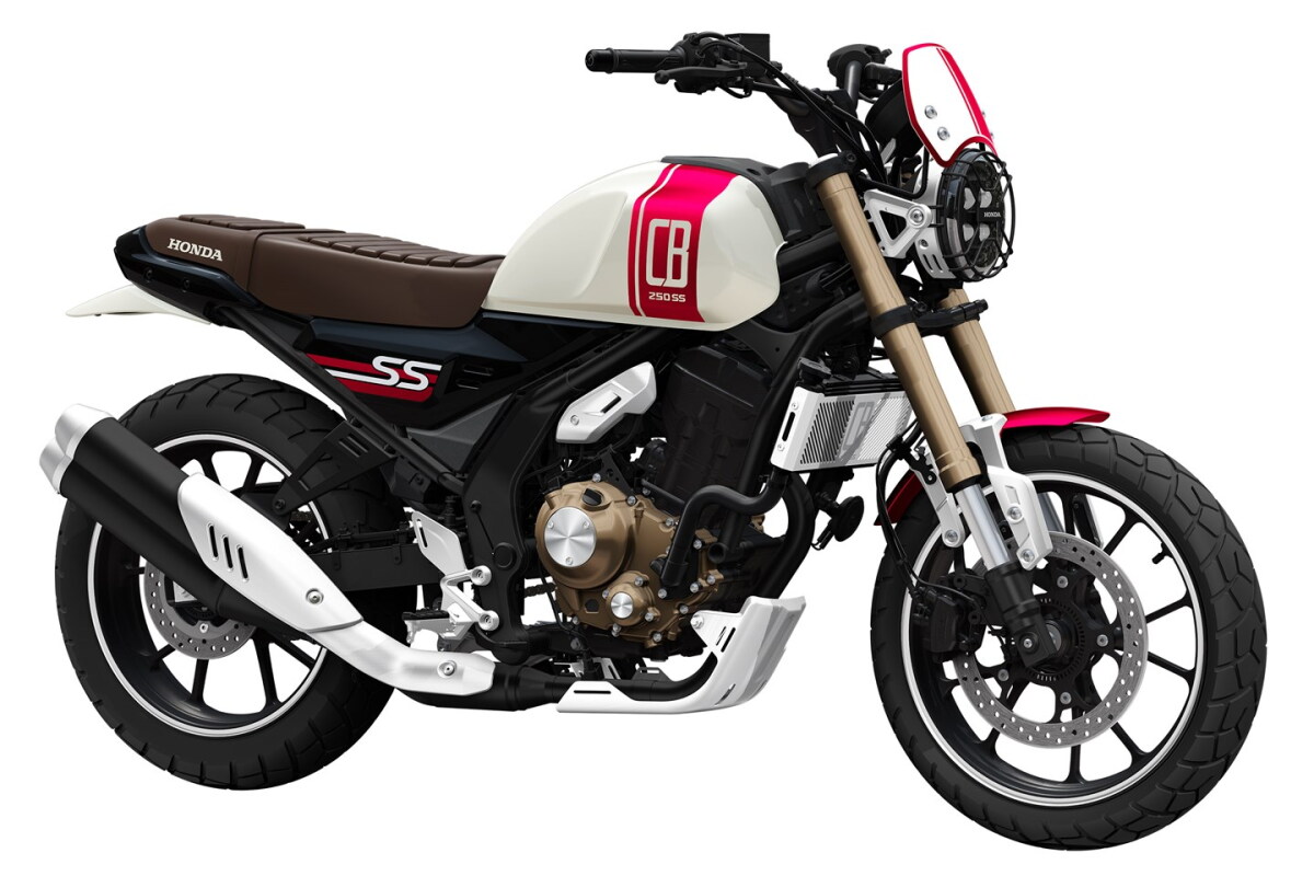 Honda's sexy little scrambler is too good to stay a concept