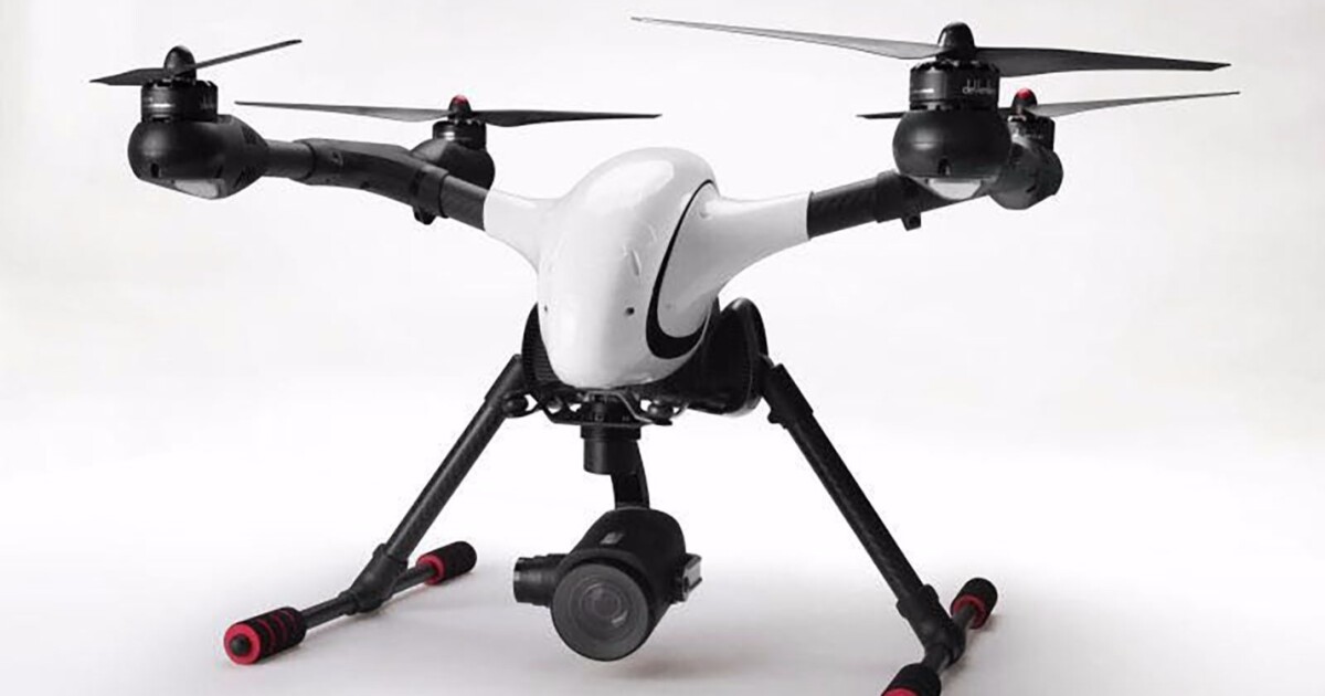 Walkera’s new superzoom camera drone can spot you a mile away
