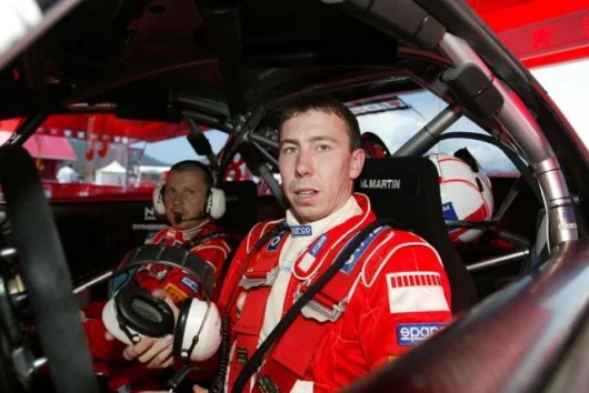 Markko Martin, Peugeot 307 WRC