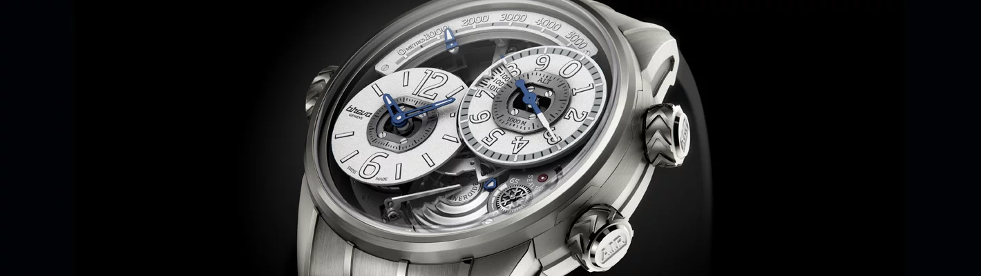 The Génie 02 Terre is available in metric or imperial measurements
