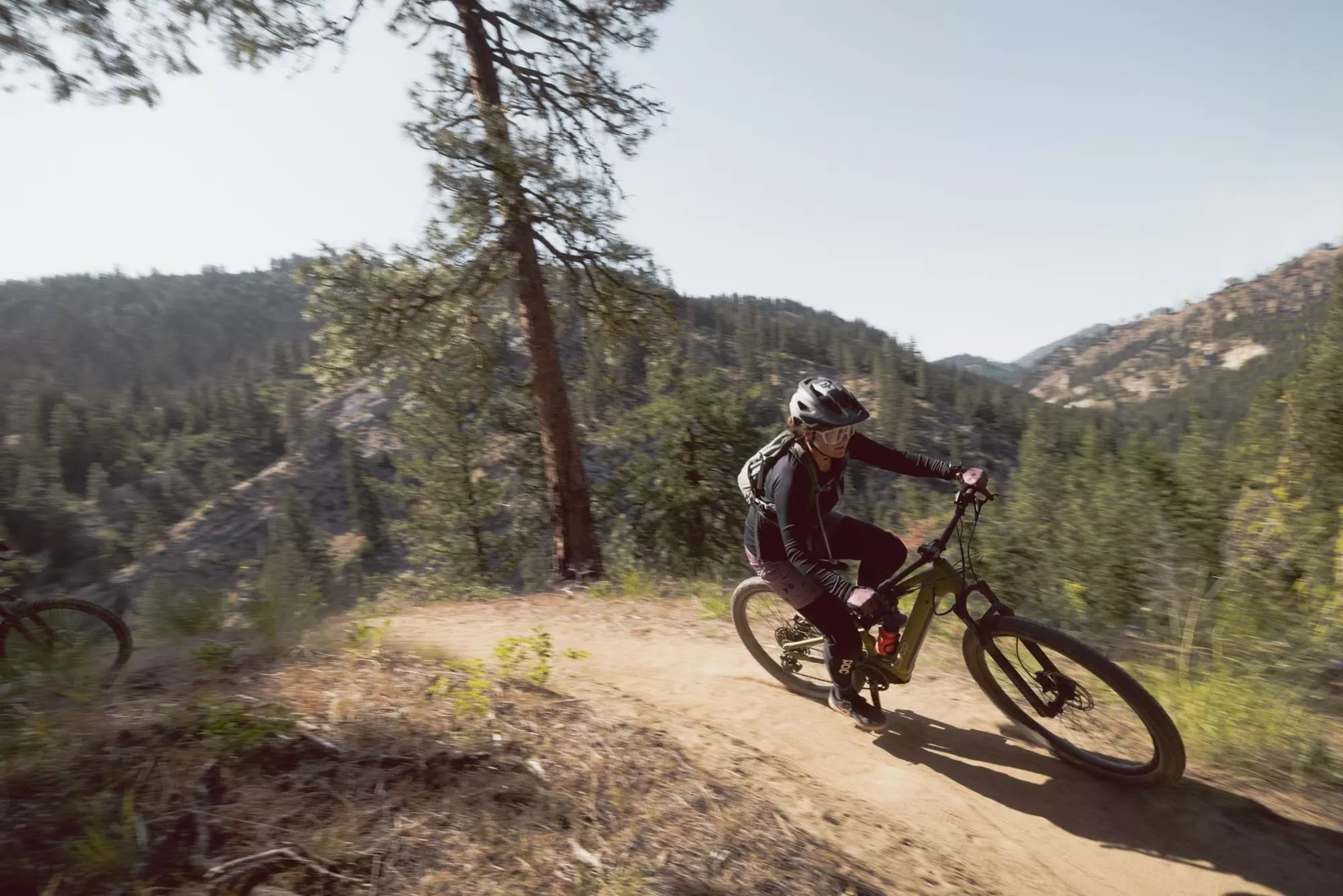 The DRT e3.1 has been designed "to roll easily over technical, uneven terrain"