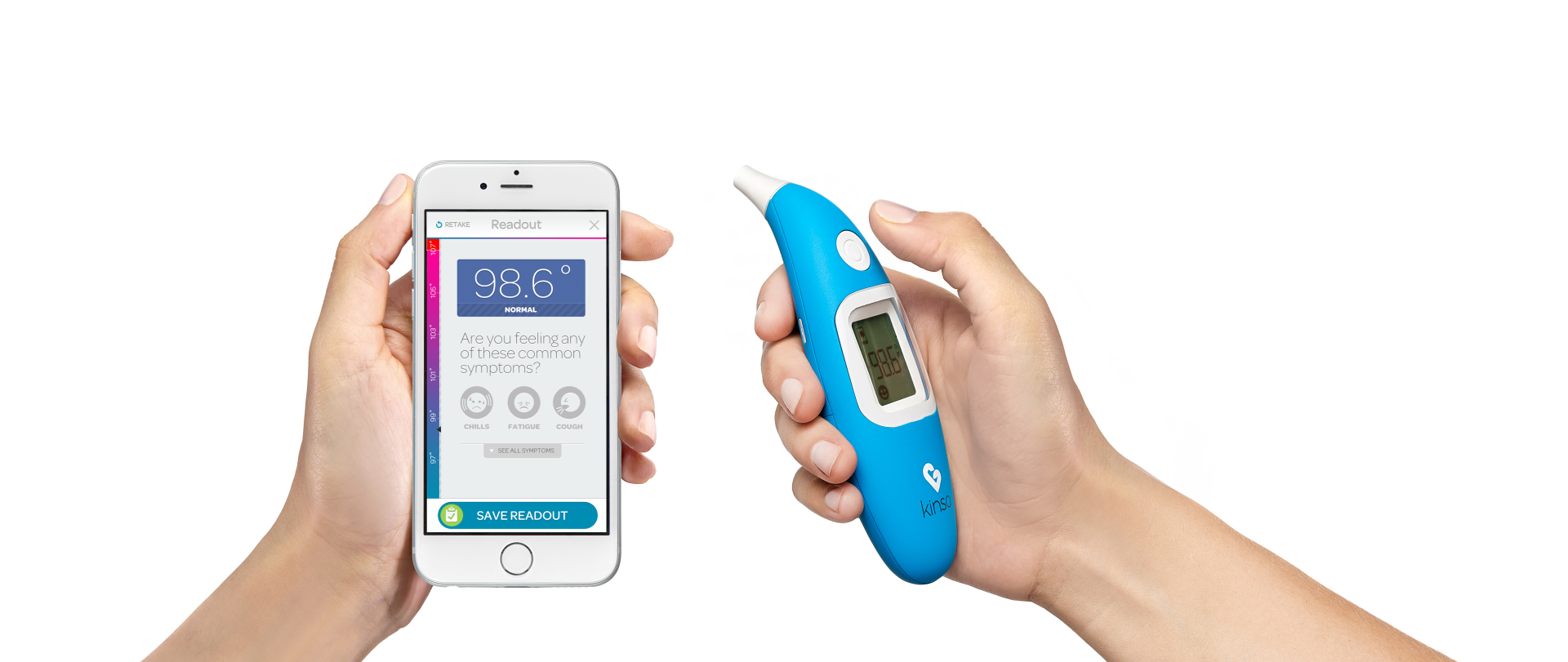 Kinsa's Smart Ear Thermometer promises simplified health tracking