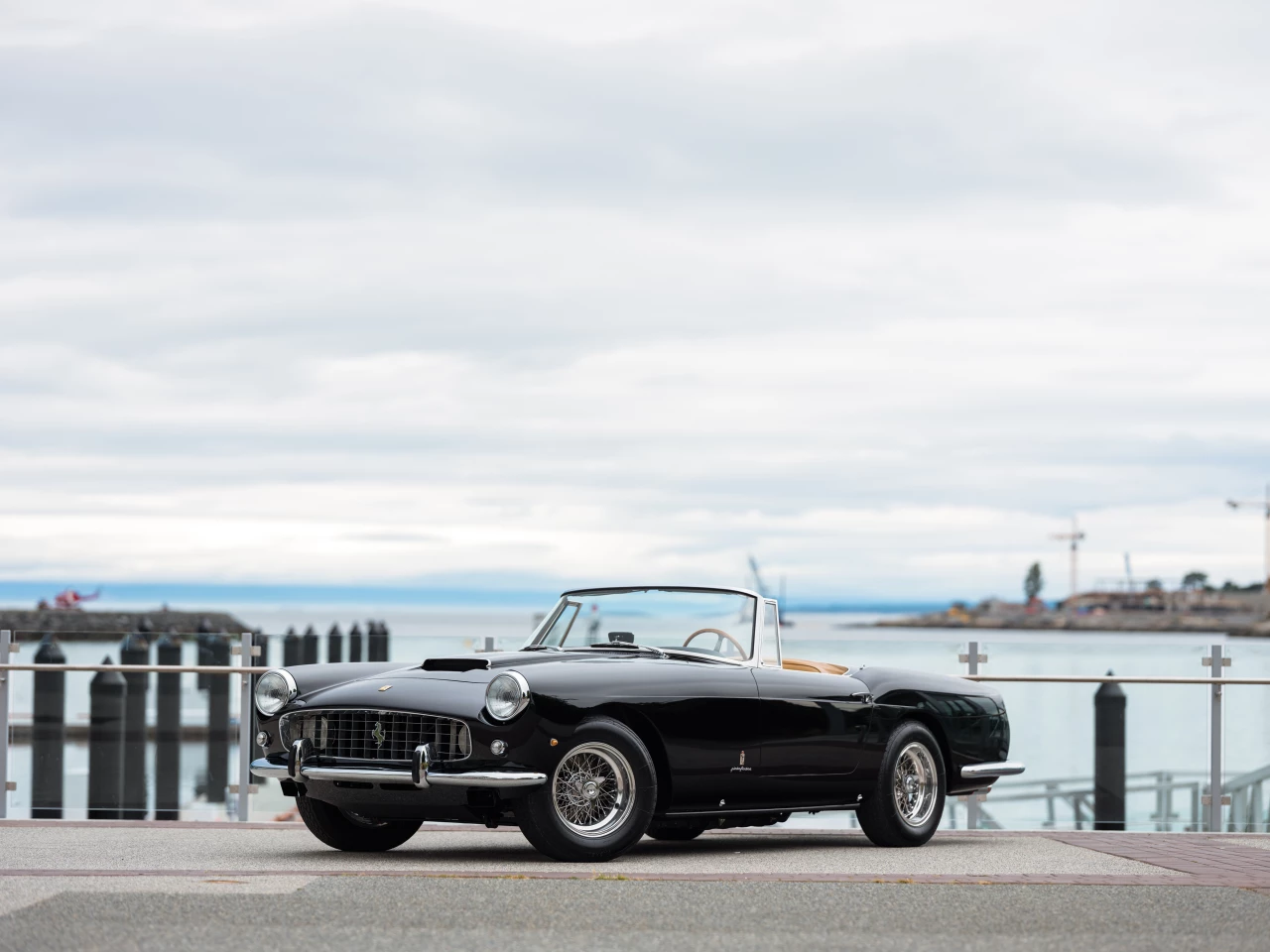 1961 Ferrari 250 GT Cabriolet Series II by Pininfarina