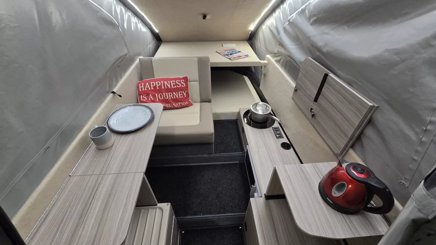 Inside the all-new Dashaway ECTS from Wheelhome