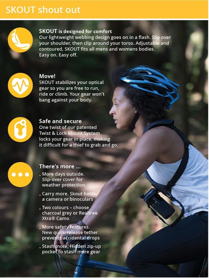 SKOUT features